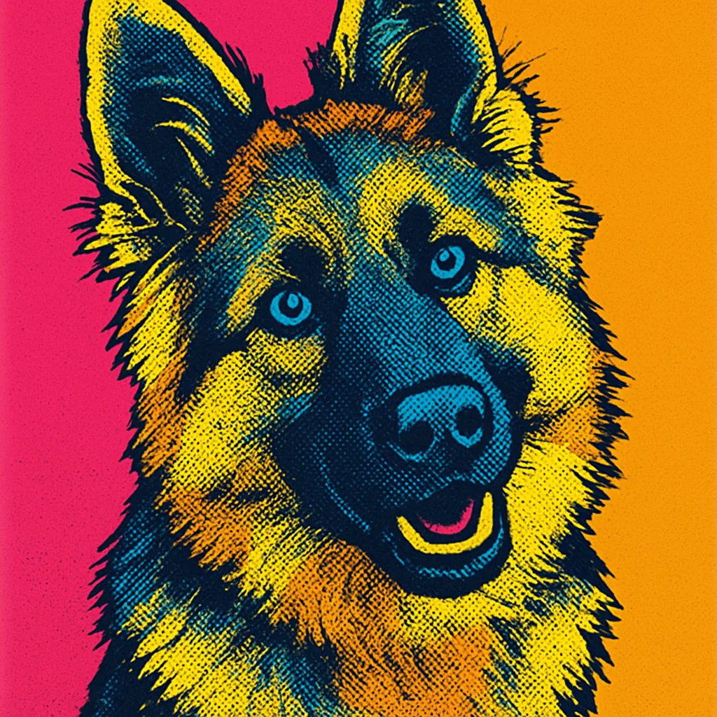 Pet portrait result