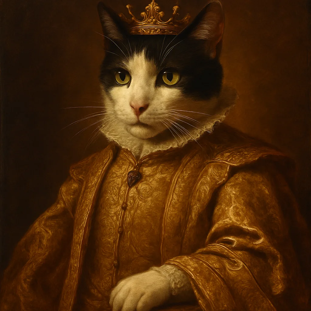 Pet portrait result
