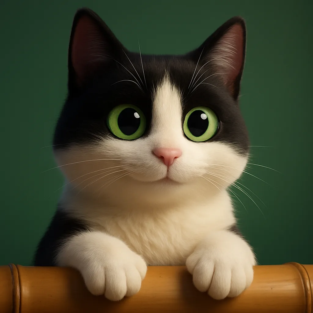 Pet portrait result